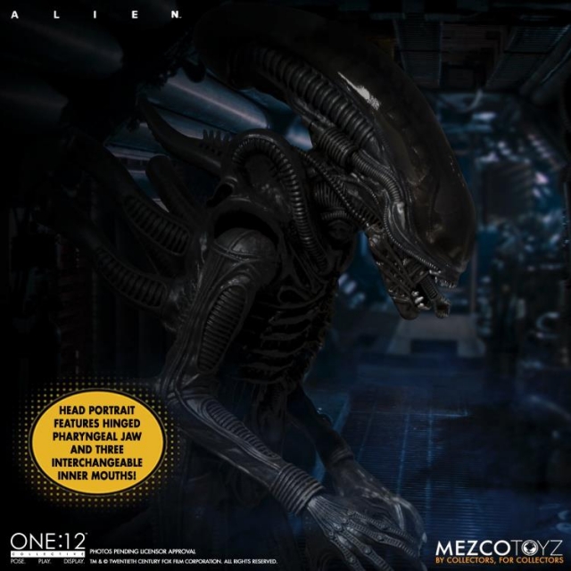 Alien One:12 Collective | Alien | Mezco Toyz