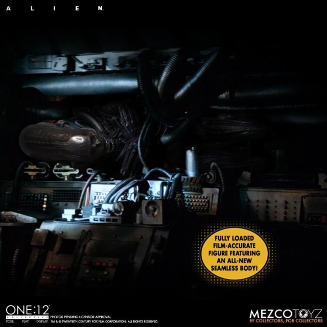 Alien One:12 Collective | Alien | Mezco Toyz
