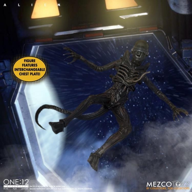 Alien One:12 Collective | Alien | Mezco Toyz