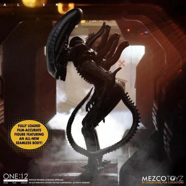 Alien One:12 Collective | Alien | Mezco Toyz