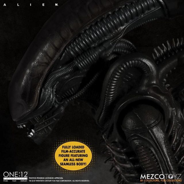 Alien One:12 Collective | Alien | Mezco Toyz