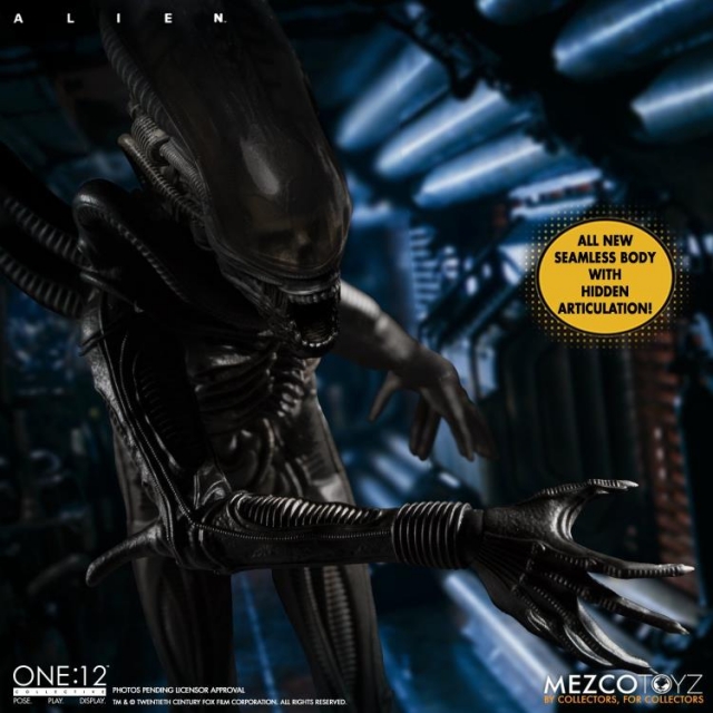 Alien One:12 Collective | Alien | Mezco Toyz