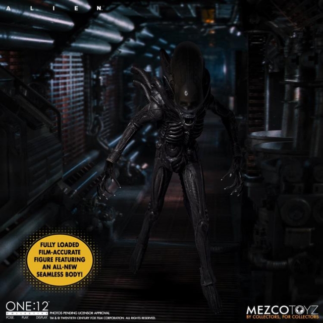 Alien One:12 Collective | Alien | Mezco Toyz