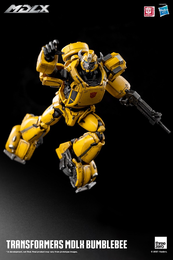 Bumblebee MDLX Scale Collectible Figure | Transformers | Threezero
