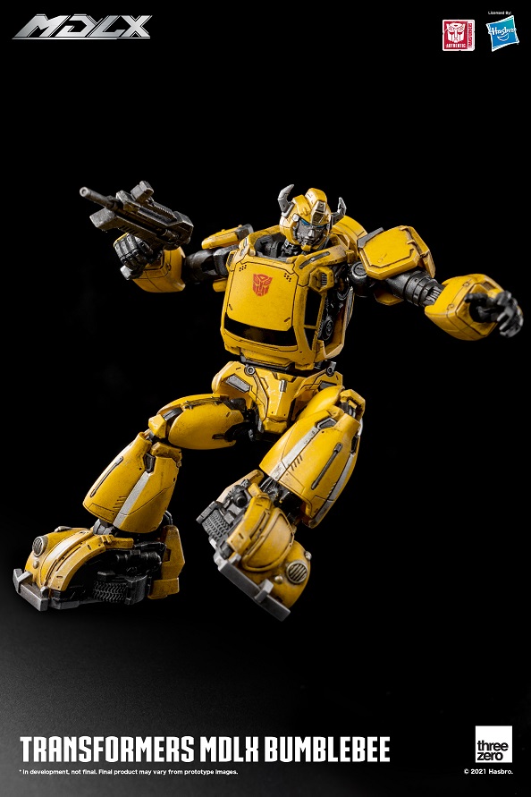 Bumblebee MDLX Scale Collectible Figure | Transformers | Threezero