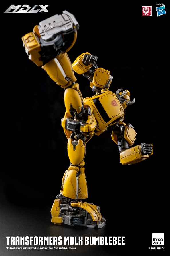 Bumblebee MDLX Scale Collectible Figure | Transformers | Threezero
