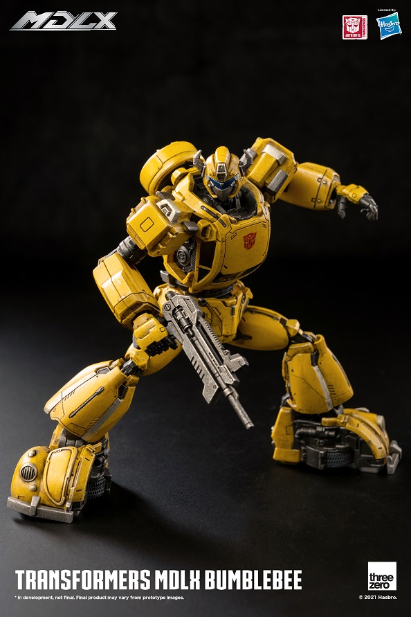 Bumblebee MDLX Scale Collectible Figure | Transformers | Threezero