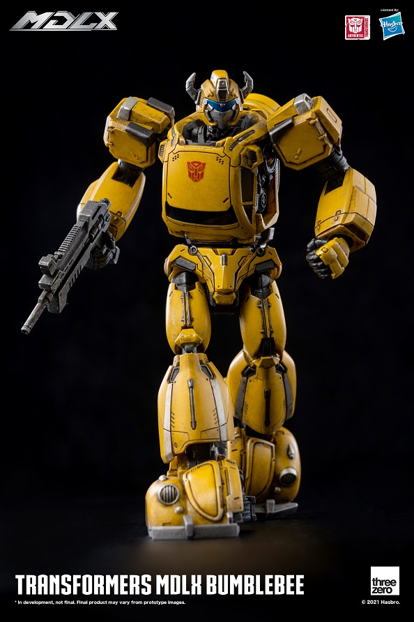 Bumblebee MDLX Scale Collectible Figure | Transformers | Threezero