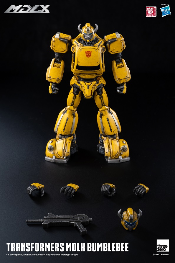 Bumblebee MDLX Scale Collectible Figure | Transformers | Threezero