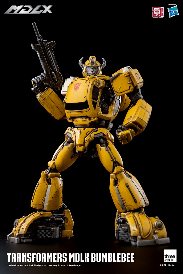 Bumblebee MDLX Scale Collectible Figure | Transformers | Threezero