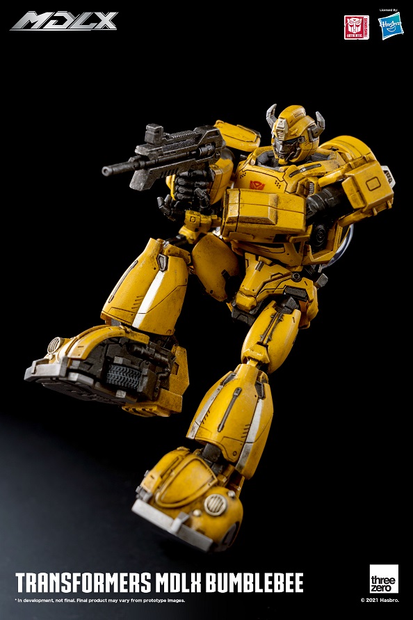 Bumblebee MDLX Scale Collectible Figure | Transformers | Threezero