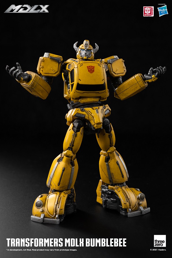 Bumblebee MDLX Scale Collectible Figure | Transformers | Threezero