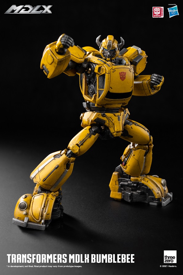 Bumblebee MDLX Scale Collectible Figure | Transformers | Threezero