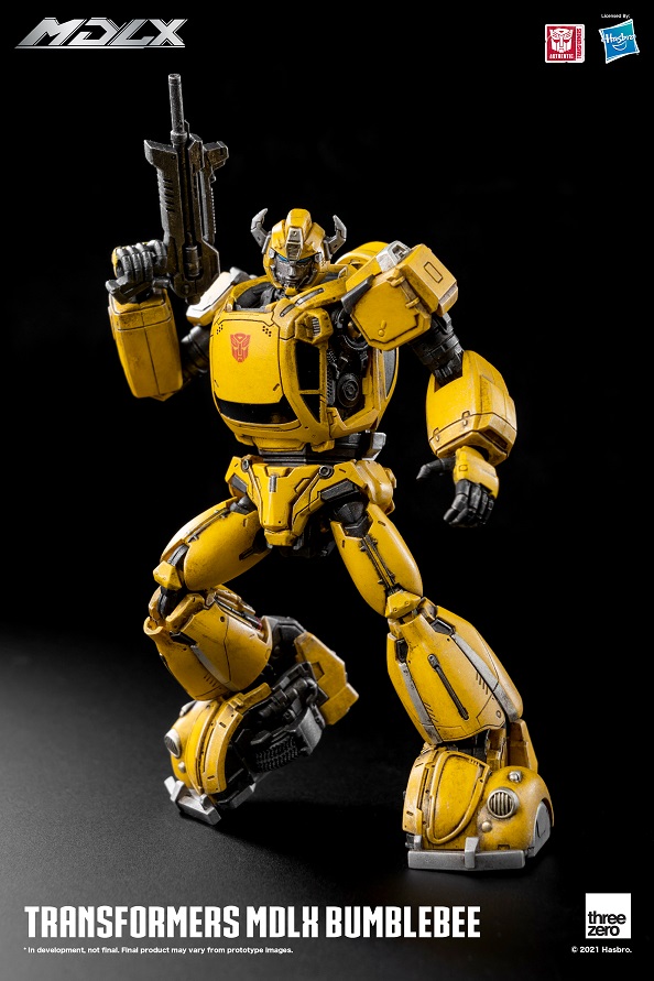 Bumblebee MDLX Scale Collectible Figure | Transformers | Threezero