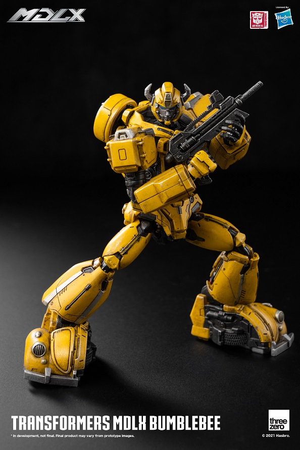 Bumblebee MDLX Scale Collectible Figure | Transformers | Threezero