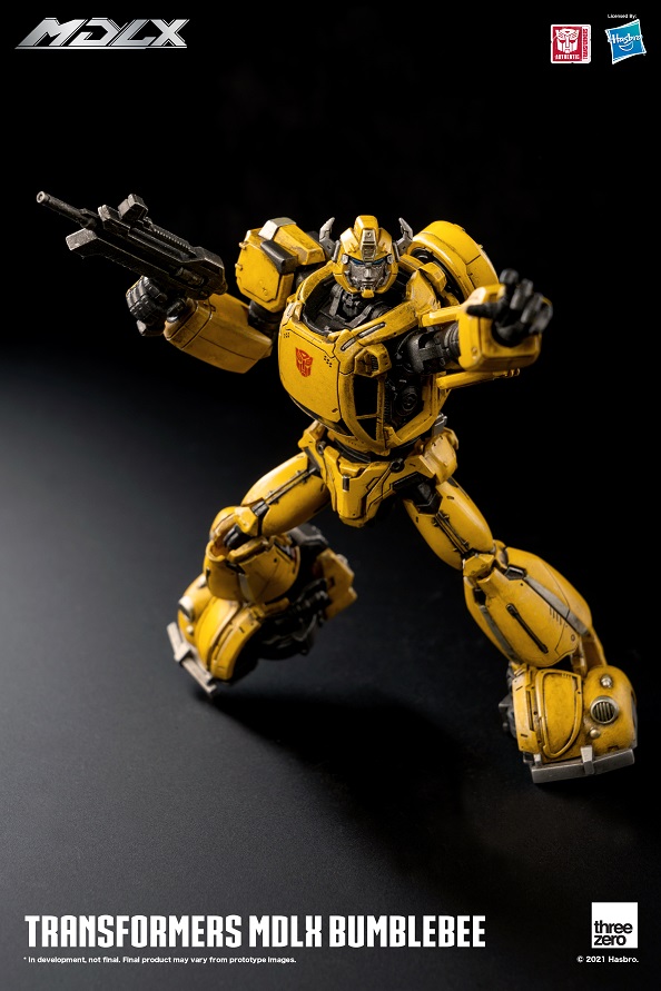 Bumblebee MDLX Scale Collectible Figure | Transformers | Threezero