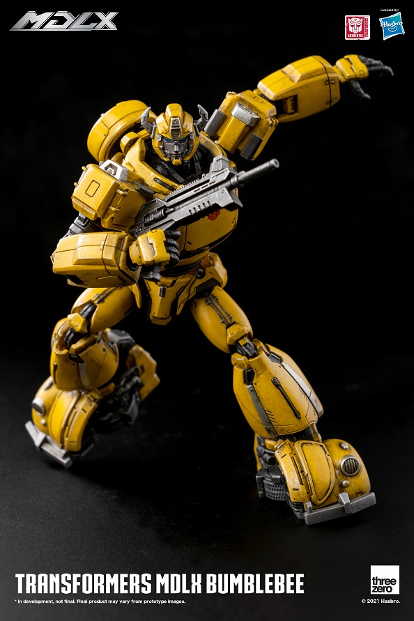 Bumblebee MDLX Scale Collectible Figure | Transformers | Threezero