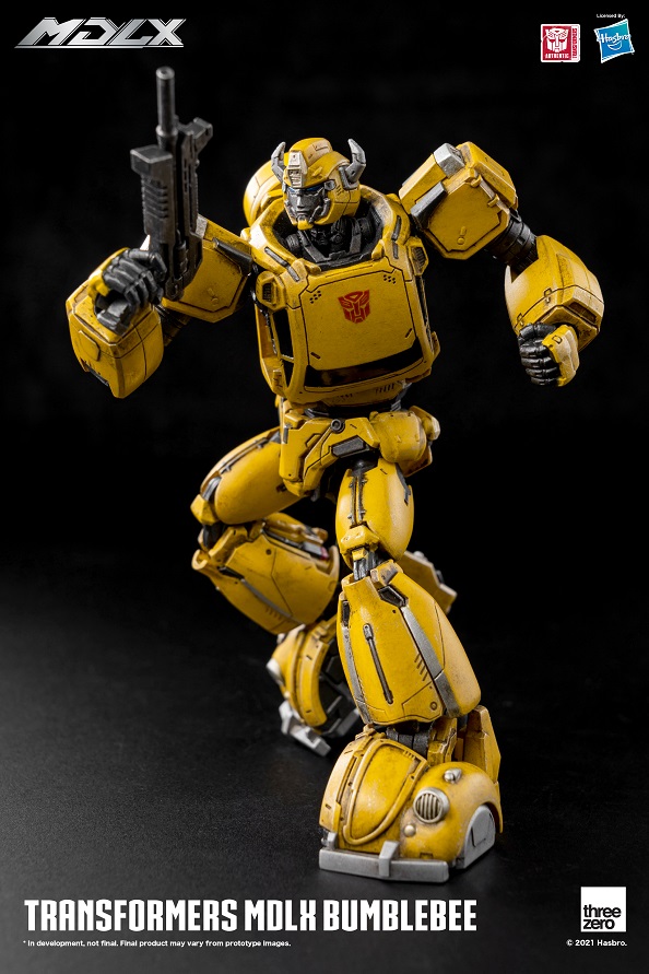 Bumblebee MDLX Scale Collectible Figure | Transformers | Threezero