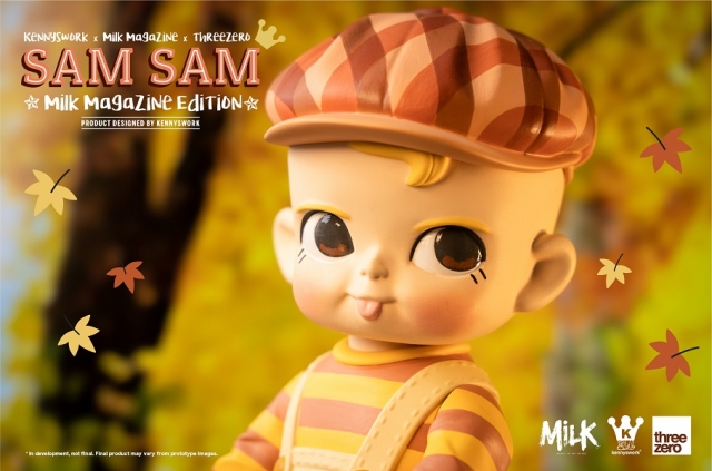 Sam Sam Kennyswork Milk Magazine Edition | Milk Magazine | Threezero