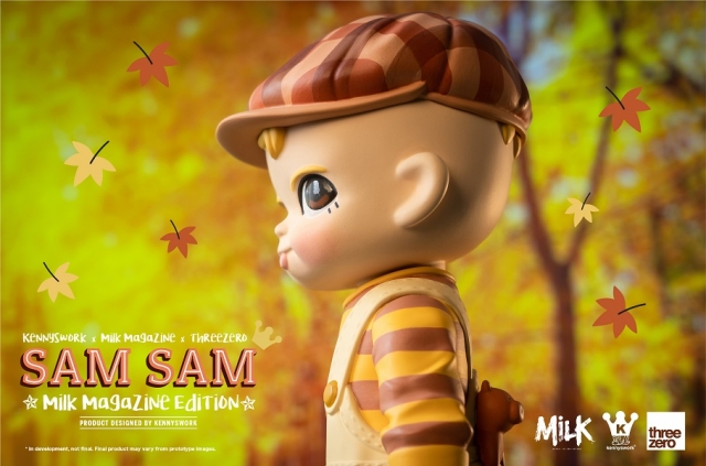 Sam Sam Kennyswork Milk Magazine Edition | Milk Magazine | Threezero