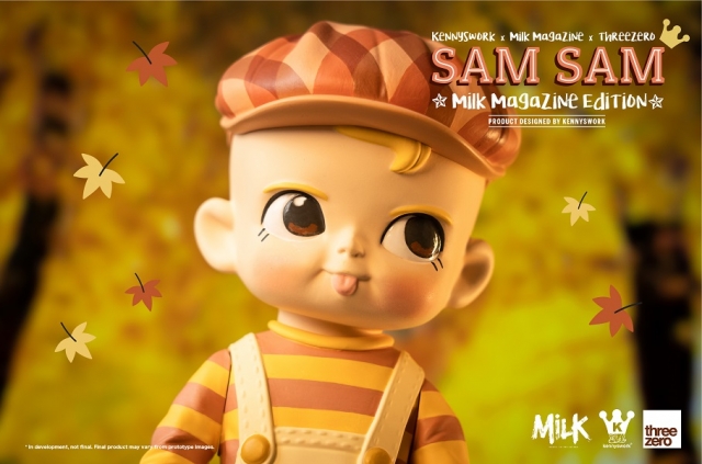 Sam Sam Kennyswork Milk Magazine Edition | Milk Magazine | Threezero
