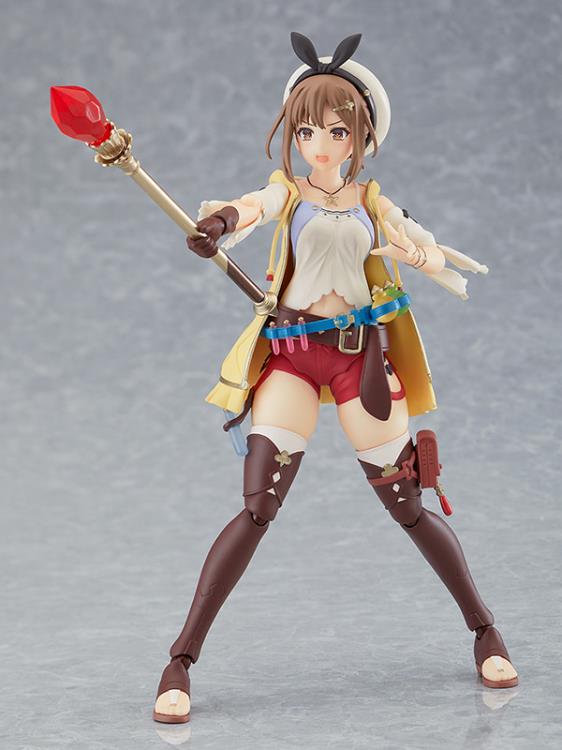 No.535 Reisalin Stout figma | Atelier Ryza: Ever Darkness and the Secret Hideout | Max Factory