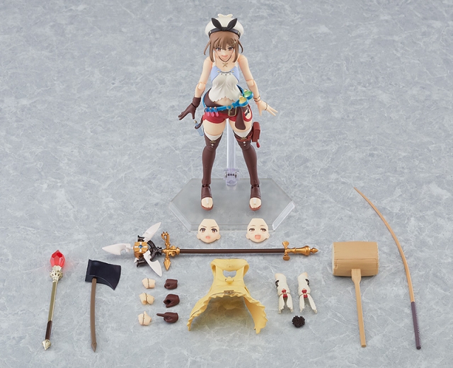 No.535 Reisalin Stout figma | Atelier Ryza: Ever Darkness and the Secret Hideout | Max Factory