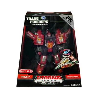 Thrust War Within Exclusive 6-Inch | Transformers Titanium Cybetron Heroes