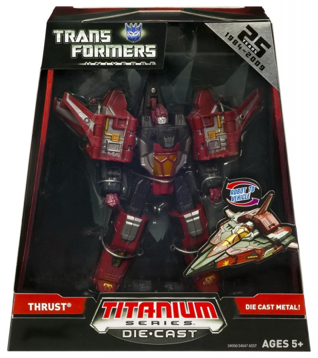 Thrust War Within Exclusive 6-Inch | Transformers Titanium Cybetron Heroes