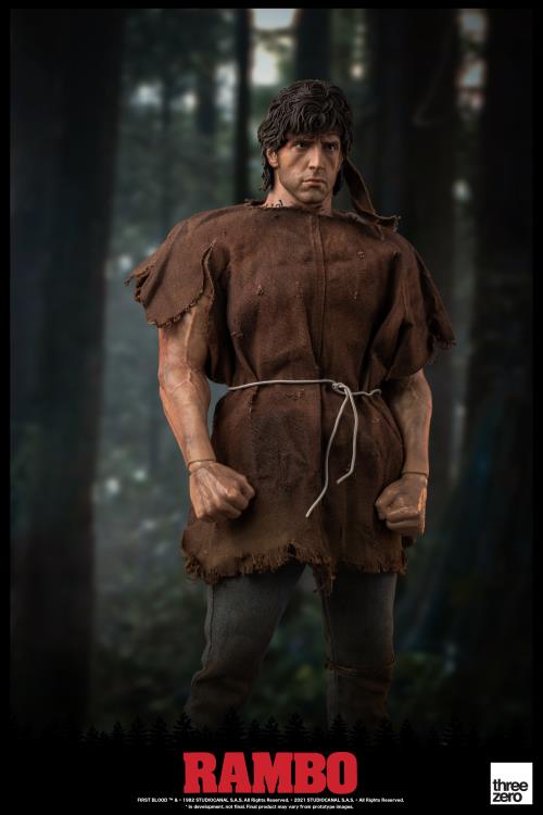 John Rambo 1:6 Scale Figure | First Blood | threezero