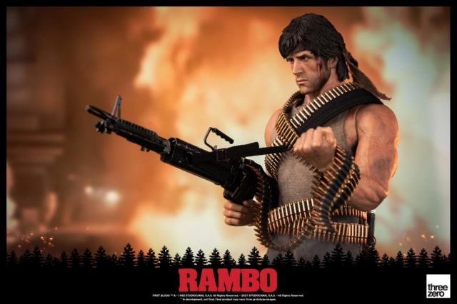 John Rambo 1:6 Scale Figure | First Blood | threezero