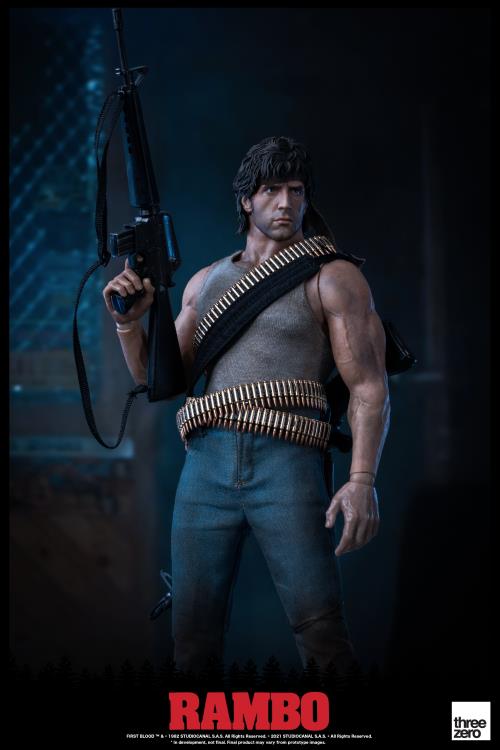 John Rambo 1:6 Scale Figure | First Blood | threezero