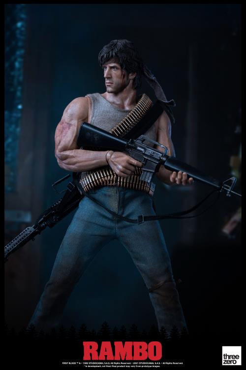 John Rambo 1:6 Scale Figure | First Blood | threezero