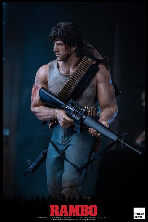 John Rambo 1:6 Scale Figure | First Blood | threezero