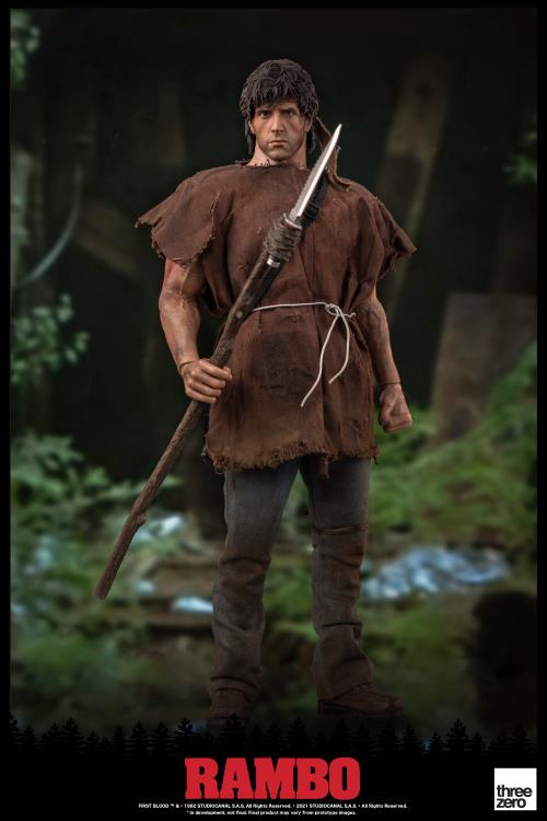 John Rambo 1:6 Scale Figure | First Blood | threezero