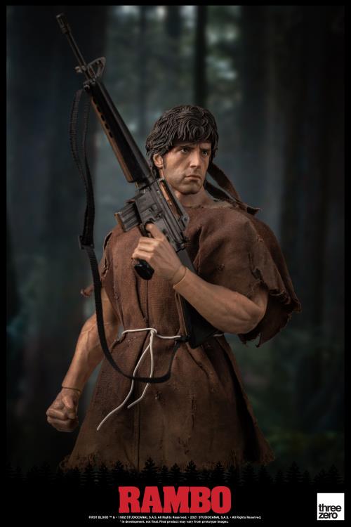 John Rambo 1:6 Scale Figure | First Blood | threezero