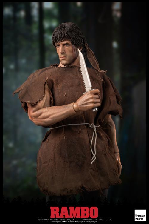 John Rambo 1:6 Scale Figure | First Blood | threezero