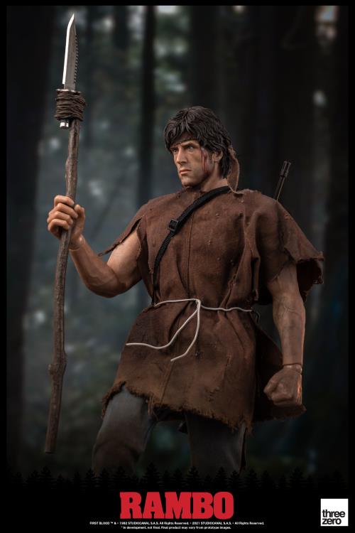 John Rambo 1:6 Scale Figure | First Blood | threezero