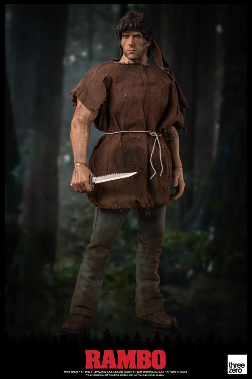 John Rambo 1:6 Scale Figure | First Blood | threezero