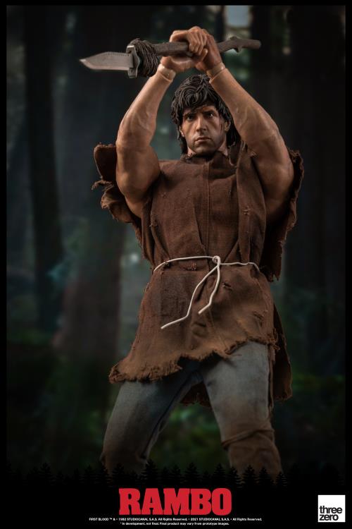 John Rambo 1:6 Scale Figure | First Blood | threezero