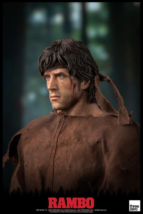 John Rambo 1:6 Scale Figure | First Blood | threezero
