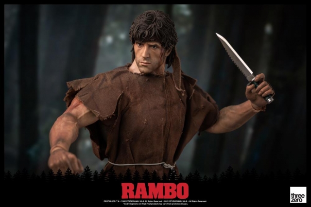 John Rambo 1:6 Scale Figure | First Blood | threezero