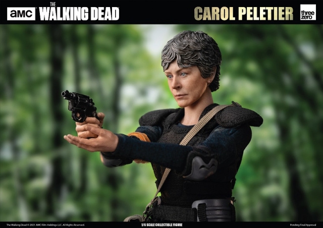Carol Peletier 1:6 Scale Figure | The Walking Dead | Threezero