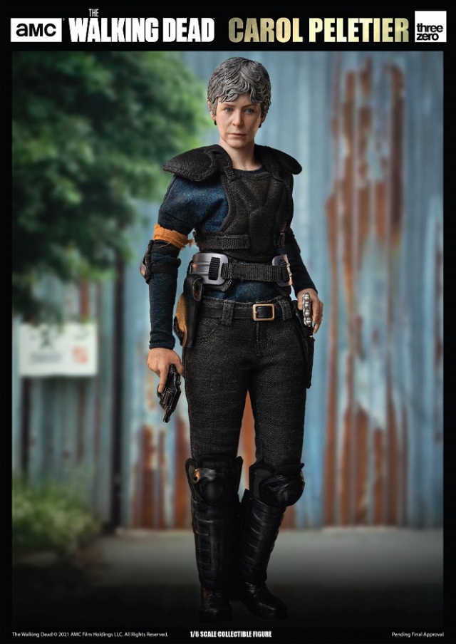 Carol Peletier 1:6 Scale Figure | The Walking Dead | Threezero