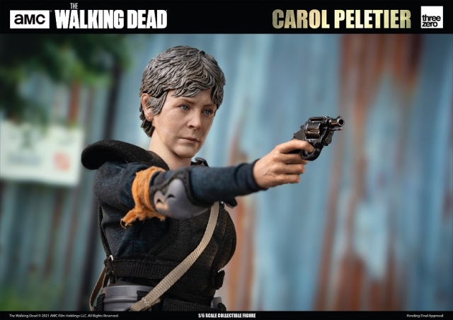 Carol Peletier 1:6 Scale Figure | The Walking Dead | Threezero