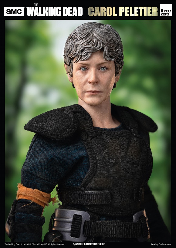 Carol Peletier 1:6 Scale Figure | The Walking Dead | Threezero