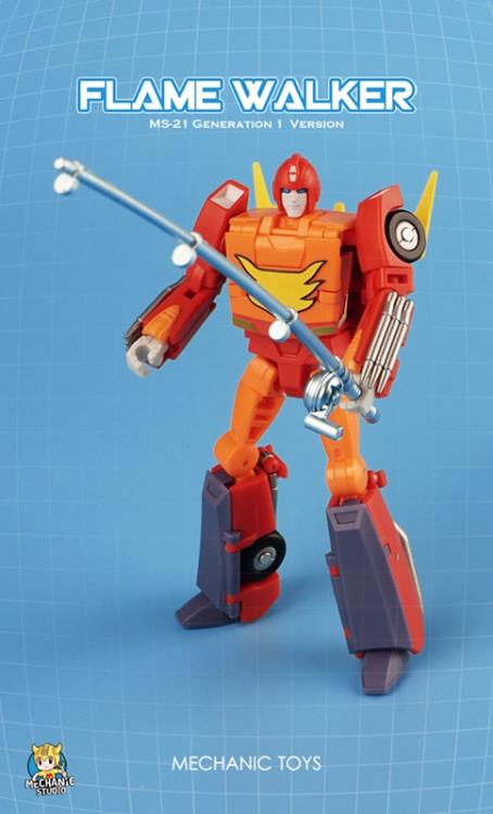MS-21 Flame Walker | MFT Transformation | Mechanic Toys