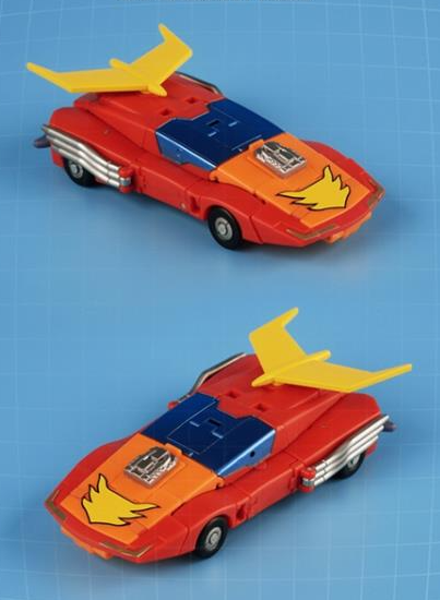 MS-21 Flame Walker | MFT Transformation | Mechanic Toys