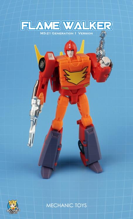 MS-21 Flame Walker | MFT Transformation | Mechanic Toys