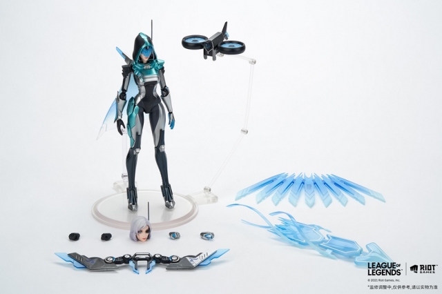 Ashe 1/8 Scale Figure | League of Legends | APEX